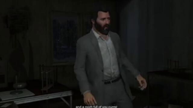 #gtaV part 16 intro (no commentary, only cutscenes and dialogues playthrough) #shorts #funnymoments