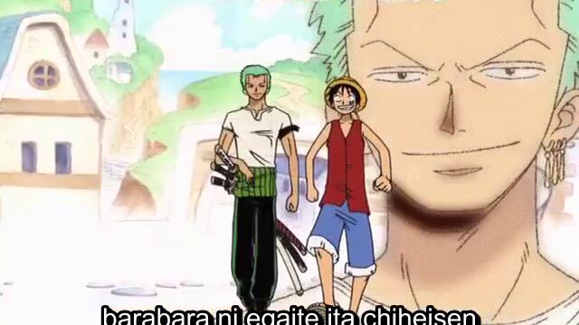 One Piece Episode 185  Бг Субс