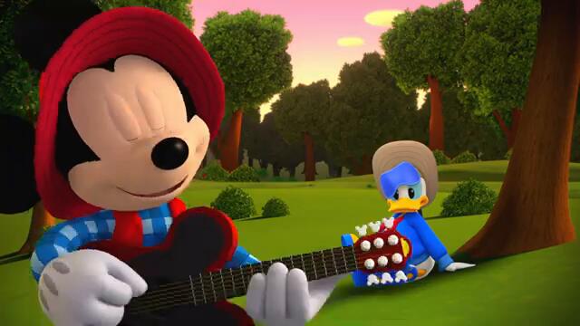 Me & Mickey | "Happy Campers" Song | Music Video | @disneyjr