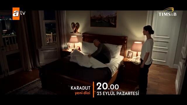 Karadut 1.Bölüm 2. Fragmanı | “Aşk Başımıza Gelen İlahi Plandır”  - 23 Eylül Pazartesi atv'de!