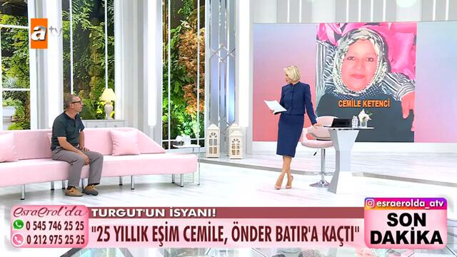 Sosyal medyadan tanıştığı evli Önder'e kaçtı! - Esra Erol'da 16 Eylül 2024 @EsraErolatv