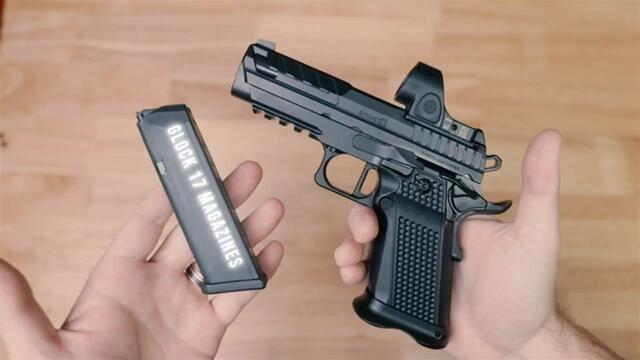 The XP Pro - 1911 That Takes Glock Mags (Full Details)