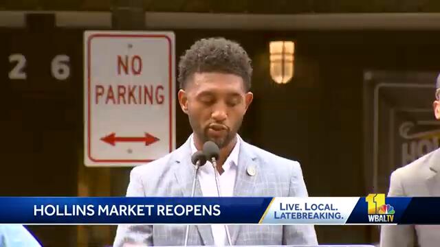 Hollins Market reopens after renovations