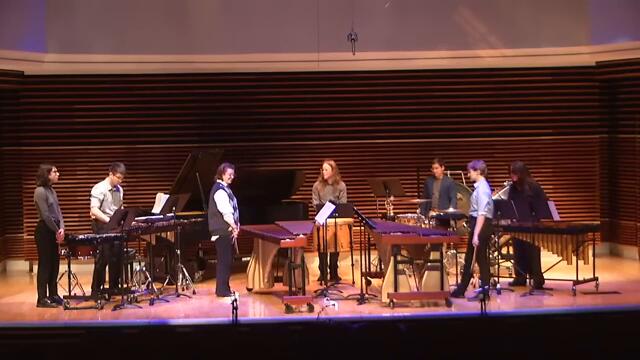 Dancers To A Discordant System - Meshuggah (Percussion Ensemble Arrangement)