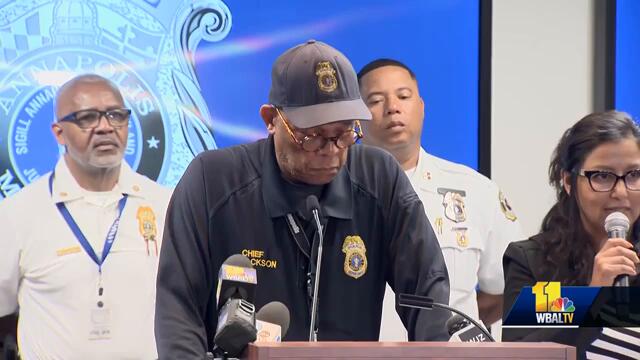 Raw: Police chief says child's death was accidental