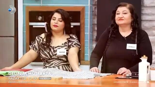 Gelinim Mutfakta 1456.Bölüm Fragmanı