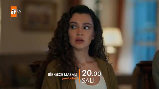 Bir Gece Masalı 4. Bölüm 2. Fragman | ''Benimle kalabilirsin bu gece!'' @Birgecemasali