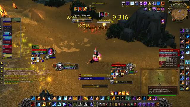 16-0 Full BG Fire Mage TOP DMG Solo PvP CATA CLASSIC