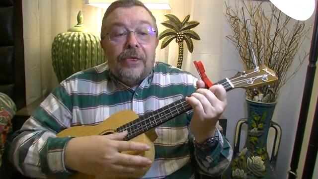 Willard Losinger Performs "Garbage" by Bill Steele, with Ukulele Accompaniment