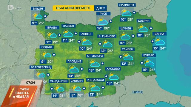 BTV Времето (21.09.2024 г. – сутрешна емисия)