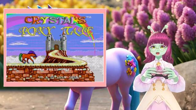 What is Crystal Pony Tale? full game play and walk through