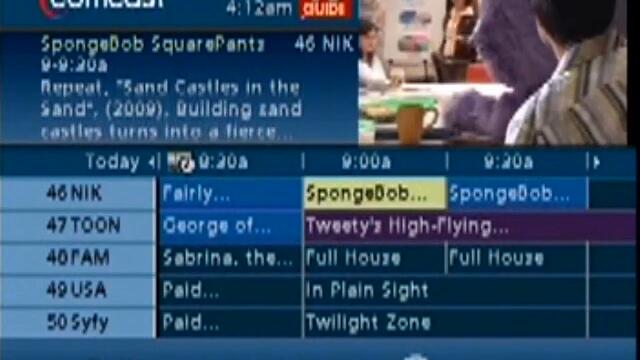 Browsing the TV guide in August 2009... - Nicktoons Network (480p, h264, youtube)