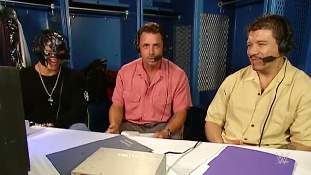 Rey Mysterio and Eddie Guerrero watch Halloween Havoc epic: From the WWE Vault