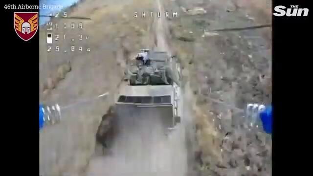 Ukraine fights off 24 Russian tank attacks in a day as street fighters hunt down Putin's soldiers
