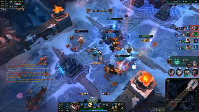 Statick Shiv + Collector ARAM is okay.