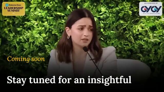 ENGLISH SPEECH | ALIA BHATT: Overcoming Trolling (English Subtitles)