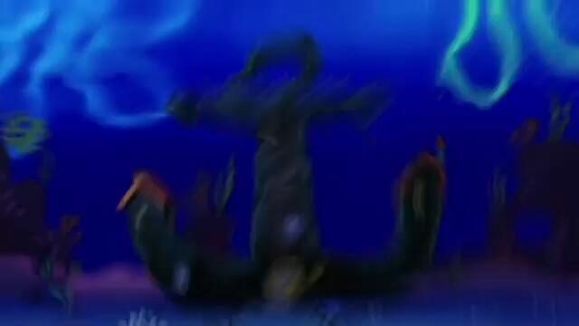 THE MICKEY MOUSE CRACKHOUSE VISITS THE KRUSTY KRAB!