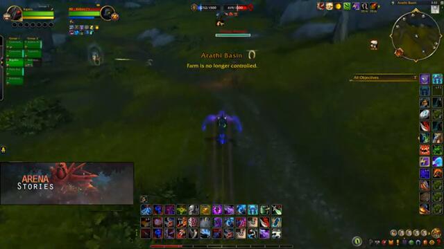 War Within- Sub Rogue PvP Rated Battlegrounds! day 1!