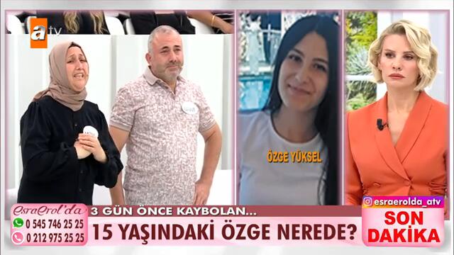 15 yaşındaki Özge'ye fotoğraflı şantaj! - Esra Erol'da 23 Eylül 2024 @EsraErolatv