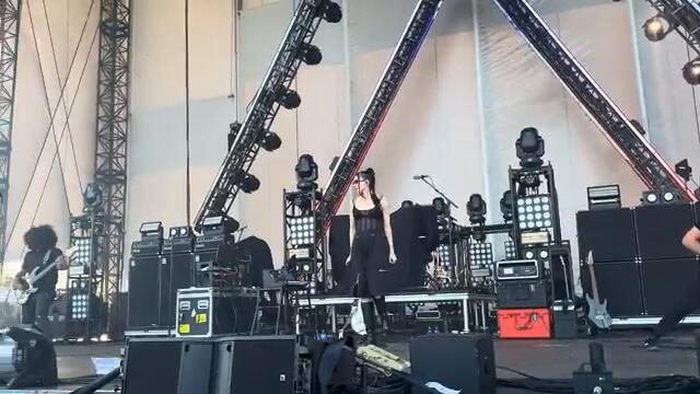 Poppy: full set (Live 4K) - Chicago - August 10, 2024 (1st row view) (30 Seconds to Mars tour)