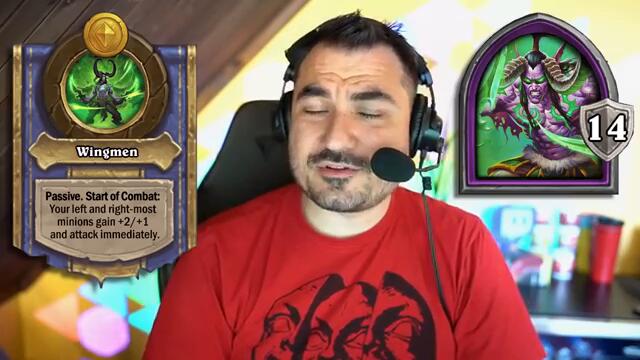 THE REAL ILLIDAN STRATEGY!!! - Hearthstone Battlegrounds