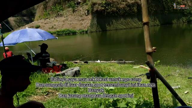 Menenuka spot tersembunyi dan banyak ikanya  #mancing #jawabarat @AziSFishing