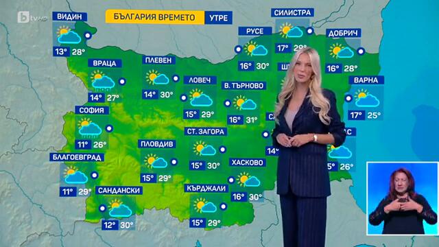 BTV Времето (24.09.2024 г. – централна емисия)
