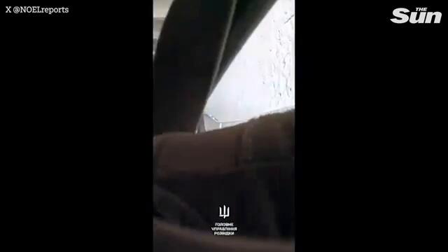 Heart-pounding footage shows Ukrainian troops taking Russian stronghold after hand-to-hand combat