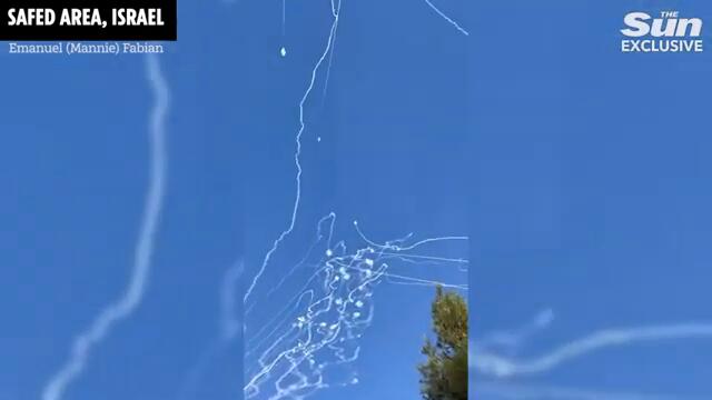 Hezbollah missile reaches Tel Aviv for first time before Israel intercepts it and blows up launcher