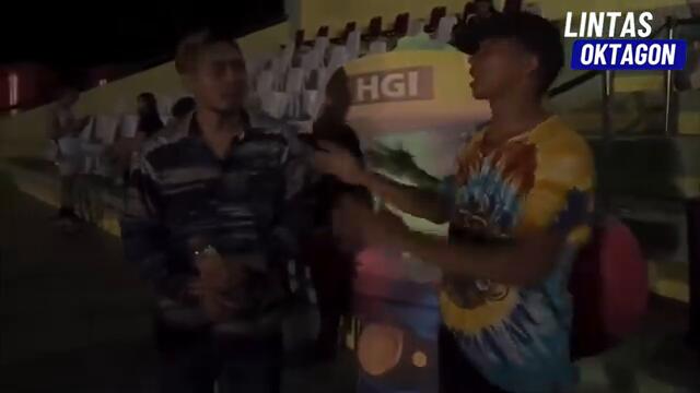 Mulai Panas🔥Ronal Siahaan vs Aziz Calim di Pon! Sempat Tantang Kkajhe dan Ronal Untuk Fight di Ring!