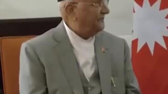 PM Modi holds bilateral meeting with Nepalese PM KP Sharma Oli in New York | #shorts