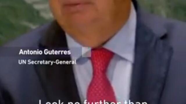 Gaza is a 'non-stop nightmare’ and Lebanon is on the 'brink' warns UN chief