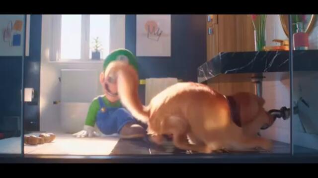 The Super Mario Bros. Movie - Apartment Bathroom (Full Movie Clip)