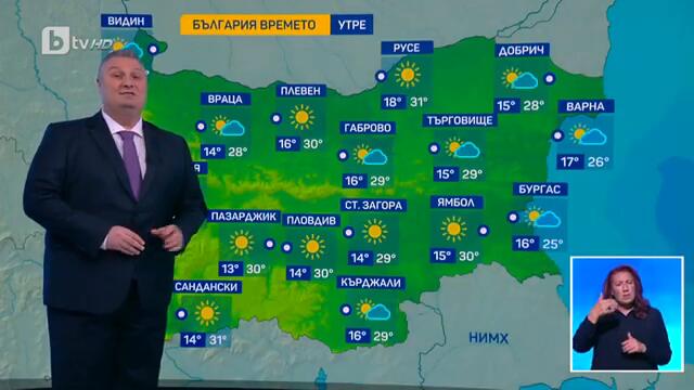 BTV Времето (25.09.2024 г. – централна емисия)