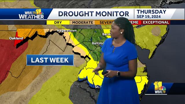 Weather Talk: Drought monitor worsens despite recent rain