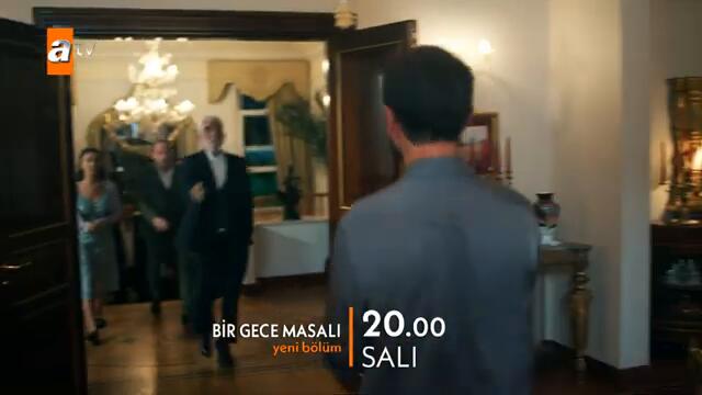 Bir Gece Masalı 5. Bölüm 2.Fragman | " Mahir, bizim başımız belada!" @Birgecemasali