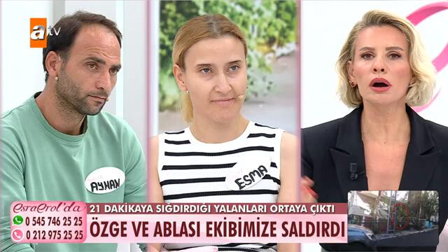 Masaya yumruğunu vuran birini istiyorum! - Esra Erol'da 27 Eylül 2024