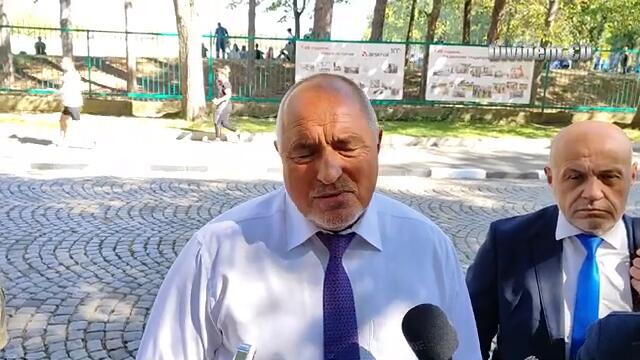 Бойко Борисов: Заради предизборни сметки, ще трябва да рекултивираме мините с данъците си