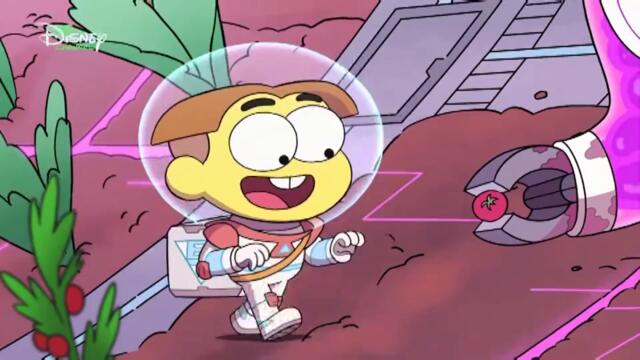 Големият град на Грийнс – филмът Космическа ваканция  Big City Greens The Movie Spacecation  (2024) Бг Аудио Част 2
