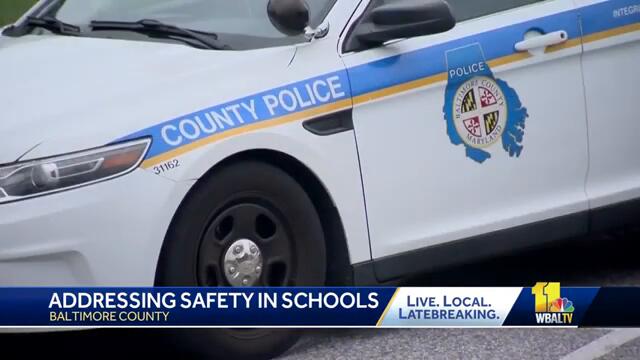 Meeting held to address school safety in Baltimore County
