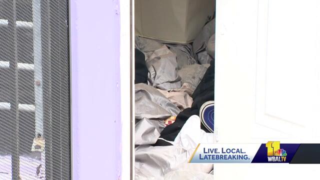 Baltimore Safe Haven says center was vandalized