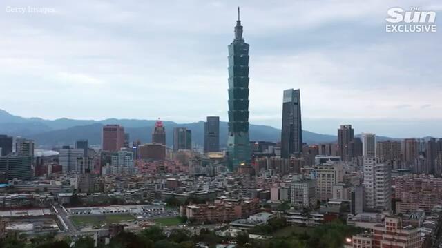 US and UK should defend Taiwan if China invades - 'Axis of Evil' is cutting off island to attack