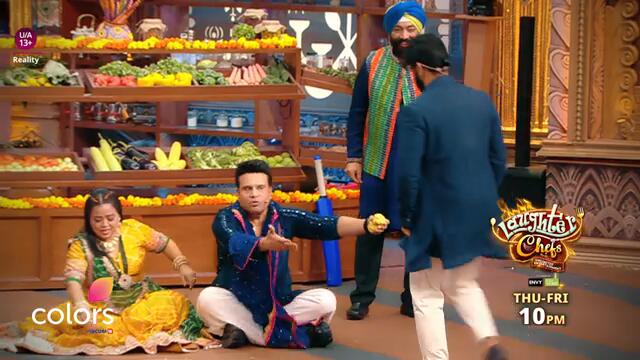 Rajkummar Rao And Tripti Dimri On Laughter Chefs | Laughter Chefs