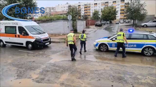 Линейка пропадна в изкоп в Казанлък