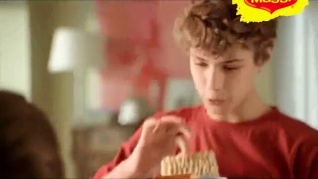 MAGGI TVC Ad_ Spaghettini from the pan