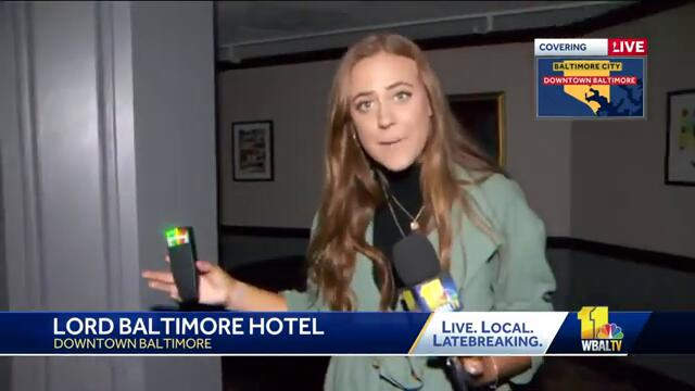 Lord Baltimore Hotel and Baltimore Paranormal Society hold ghost hunt benefiting grassroots organ...