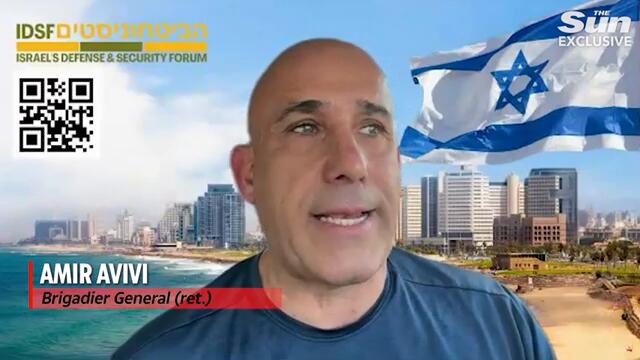 Israel must invade Lebanon NOW - there is no better moment to bring Hezbollah down, ex-general says