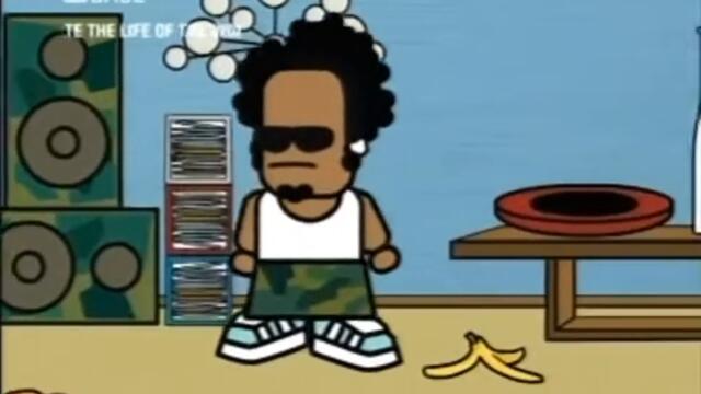 MTV BASE UK - Breakdancing - Ident w_ Music's Biggest Fan tag (2009)