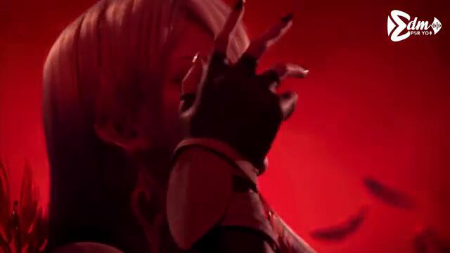 Alan Walker (Remix) - Touching Animation (Music Video 4K)