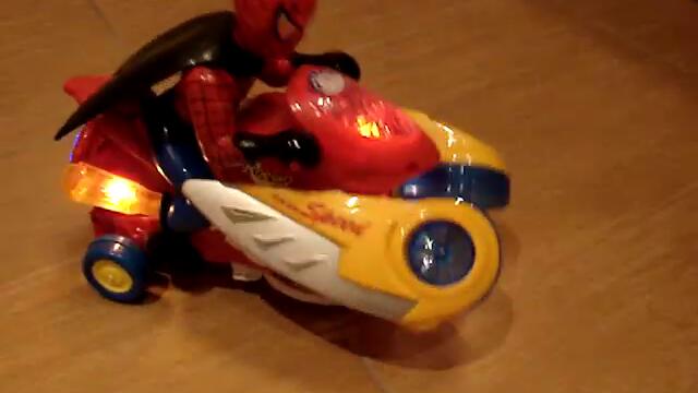 SPIDER MAN TOY TOYS ZABAWKA [ WWW.zabawicdziecko.pl ]